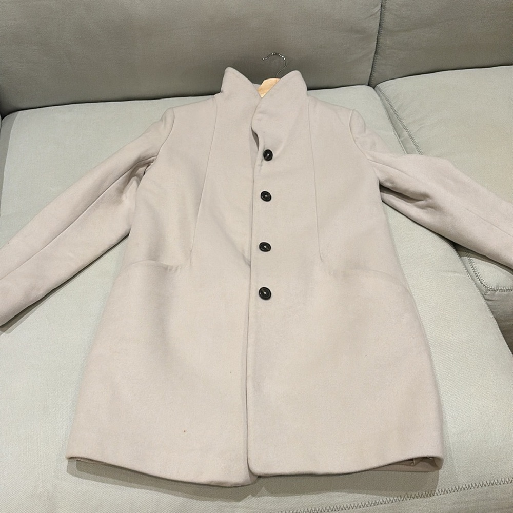 Aritzia Wilfred cocoon coat size M
